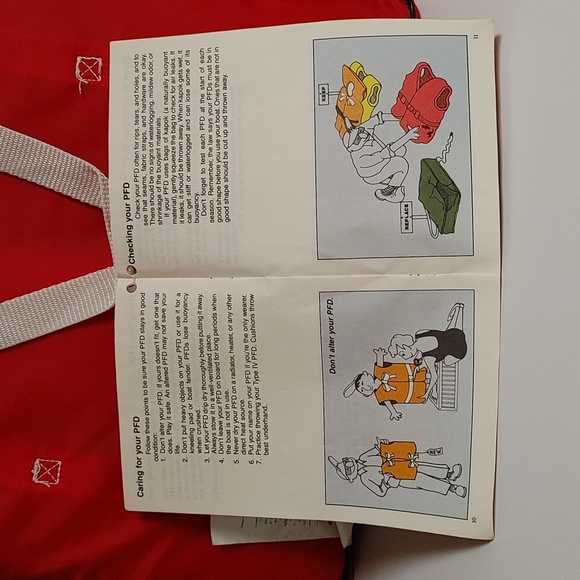 NWTs PFD Personal Flotation Device Type IV PFD - Picture 6 of 17